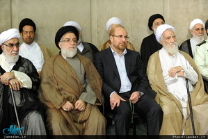 دیدار مسئولان، قشرهای مختلف مردم و سفرای کشورهای اسلامی با رهبر معظم انقلاب