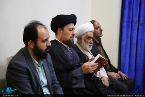 دیدار اعضا و ادوار انجمن اسلامی دانشجویان دانشگاه تهران و علوم پزشکی با سید حسن خمینی