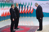 پزشکیان و عراقچی در تبریک سالروز پیروزی انقلاب اسلامی از سوی سفرا و رؤسای سازمان‌های بین المللی مقیم تهران (33)