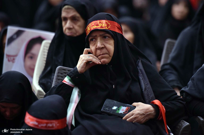 همایش بانوان عاشورایی در حرم مطهر امام خمینی (س)