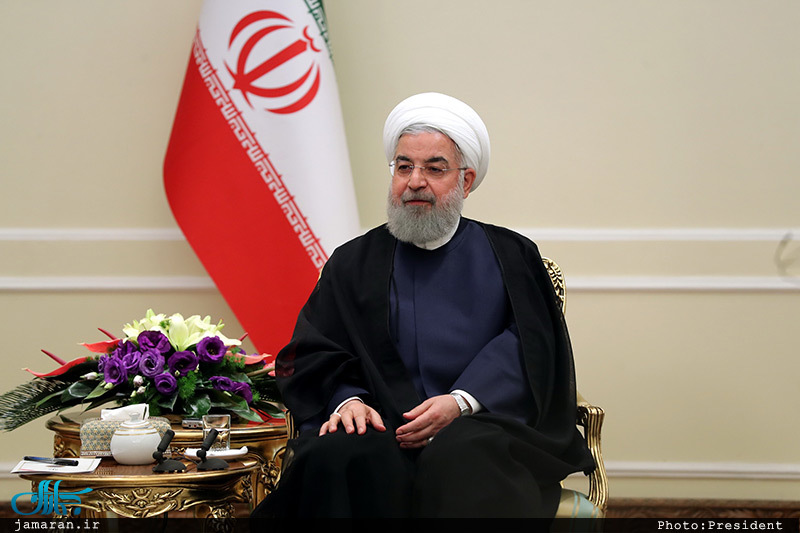 دیدار نوروزی حسن روحانی با جمعی از کارگزاران نظام و مدیران دستگاه ها