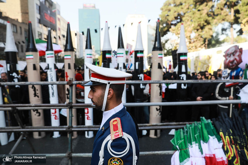 راهپیمایی باشکوه 13 آبان در تهران - 2