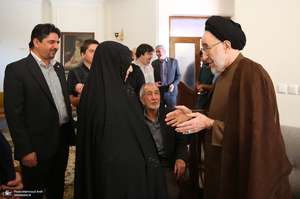 دیدار اقشار مختلف مردم اردکان با سید محمد خاتمی