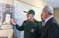 بازدید از یادمان شهدای گمنام و ستاد فرمادهی قرارگاه مرکزی کربلا (3)