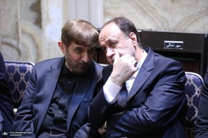 مراسم ختم همسر علی آقامحمدی -1