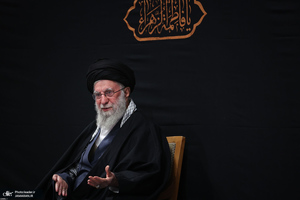 دومین شب مراسم عزاداری ایام شهادت حضرت زهرا (س) در حسینیه امام خمینی(ره)