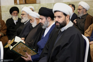 مراسم یادبود مرحوم حجت الاسلام و المسلمین صالحی منش