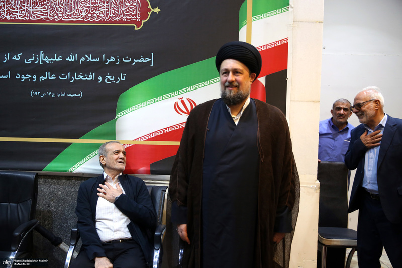 مراسم شب سالگرد ارتحال حضرت امام خمینی (س) با حضور رئیس جمهور -2