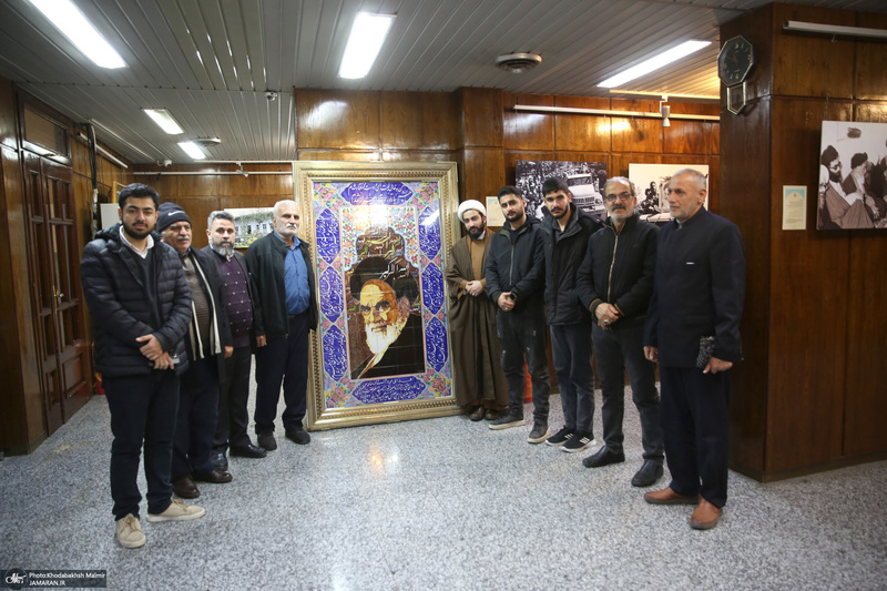 بازدید جمعی از خادمین افتخاری آستان مقدس امامزاده قاسم (ع) بابل