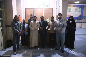 بازدید جمعی از اساتید زبان فارسی از کشورهای هند، و سریلانکا از جماران