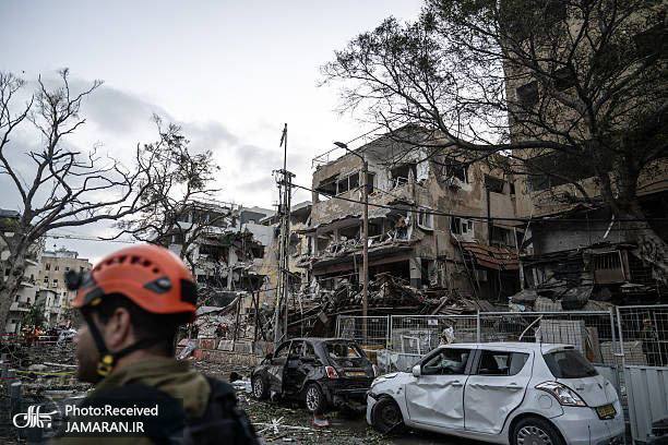 «زندگی مان بر باد رفت»… داستان صهیونیست‌هایی که در اثر حملات موشکی ایران آواره شدند