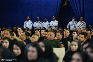 مراسم روز بزرگداشت کارگر در شرکت چاپ و نشر بانک ملی