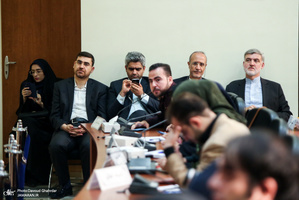 نشست خبری سخنگوی وزارت امور خارجه / سید عباس موسوی