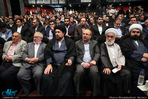 مراسم تغییر نام «بزرگراه نیایش» به «آیت‌الله هاشمی‌رفسنجانی»