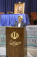 دیدار جمعی از جانبازان واقعه هفتم تیر با سید حسن خمینی