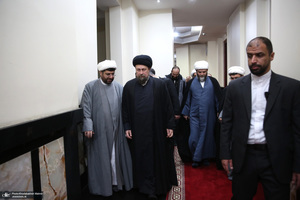 آیین افتتاحیه مرکز فعالیت‌های قرآنی در حرم مطهر حضرت امام خمینی (س)