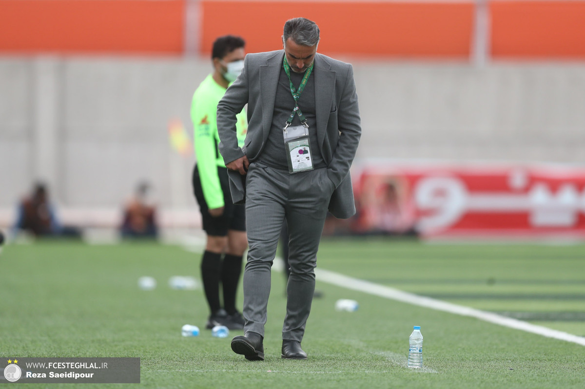 محمود فکری با مسجد سلیمان به لیگ برتر برگشت+ عکس