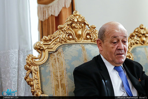 دیدار وزیر خارجه فرانسه با شمخانی / ژان ایو لودریان / Jean Yves Le Drian