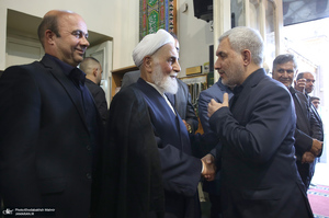 مراسم بزرگداشت مرحوم محمد ناطق نوری-1