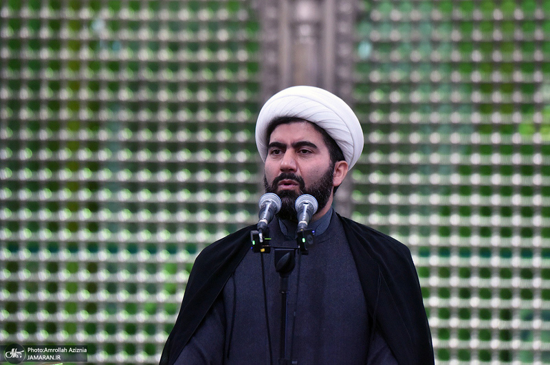 مراسم تحلیف کارآموزان وکالت در حرم امام خمینی (س)