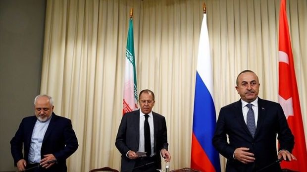 توافق ایران، روسیه و ترکیه پیش از شروع نشست آستانه