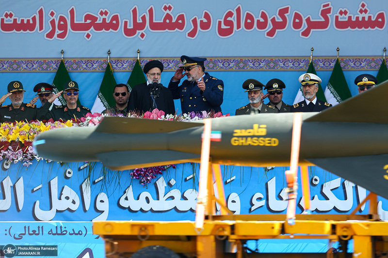 مراسم رژه روز ارتش در جوار حرم مطهر امام خمینی (س) - 2