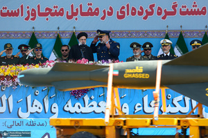 مراسم رژه روز ارتش در جوار حرم مطهر امام خمینی (س) - 2