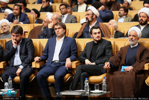 مراسم بزرگداشت چهلمین سالگرد شهادت آیت الله حاج سید مصطفی خمینی(ره)-4