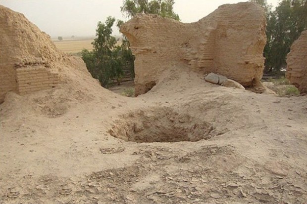 2 حفار غیر مجاز در دامغان دستگیر شدند