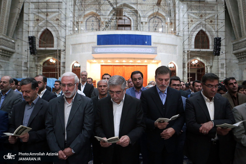 تجدید میثاق جهادگران دانشگاهی با آرمان های حضرت امام خمینی(س)