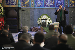 مراسم ختم مرحوم حجت الاسلام و المسلمین مصطفی قنبرپور