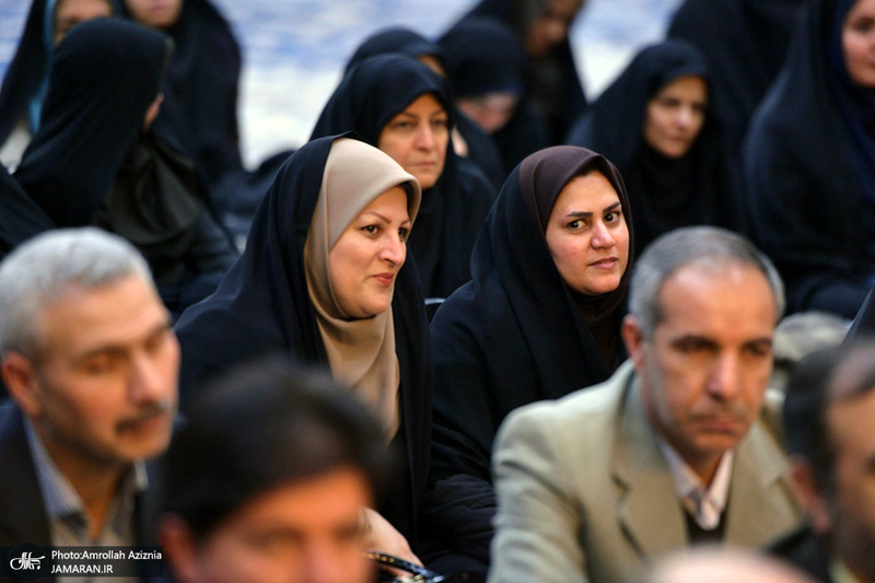 تجدید میثاق مدیران و کارکنان سازمان نهضت سواد آموزی با آرمان های حضرت امام(س)