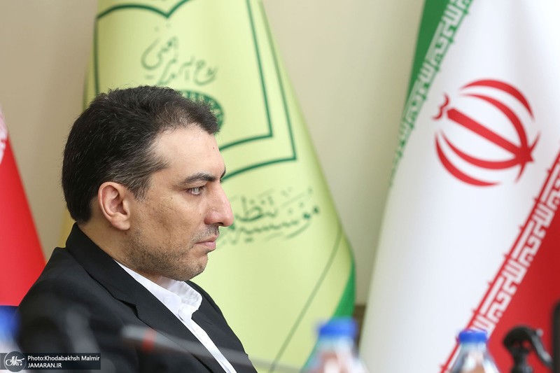 مراسم تکریم و معارفه معاون فرهنگی موسسه تنظیم و نشر آثار امام خمینی (س)