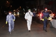۲۵ هزارلیتر مواد ضدعفونی بین گروه‌های جهادی شوشترتوزیع شد