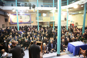 مراسم سی و پنجمین سالگرد گردان علی اکبر (ع) در حسینیه جماران