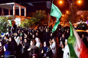 دسته عزاداری حضرت ابوالفضل (ع) رستم آباد گیلان