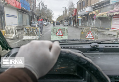 ورودی های ساوه از طرف آوه و آزادراه همدان مسدود می شود