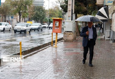 بارش باران و برف کردستان را فرا می‌گیرد