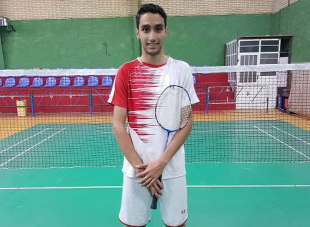 بدمینتون باز شیرازی قهرمان ایران شد