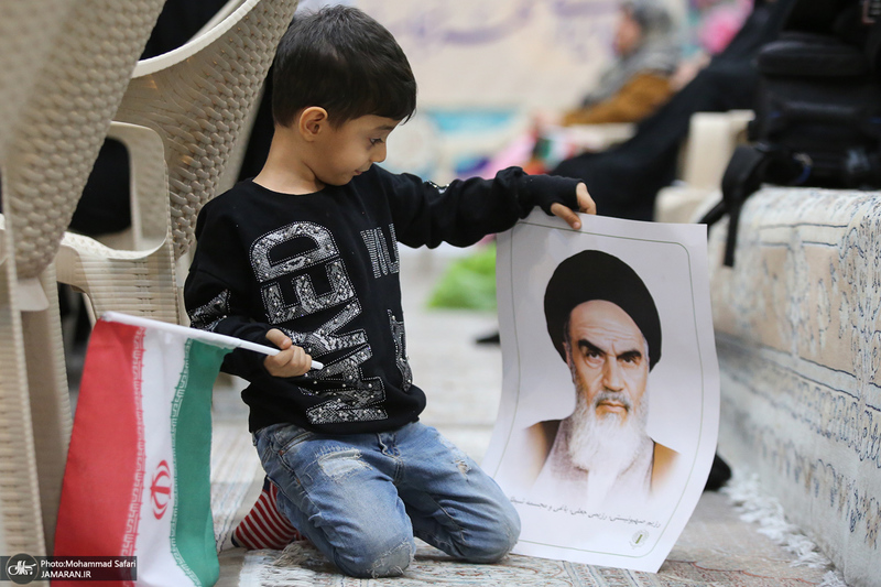 همایش «مهر فاطمی» در حرم مطهر امام خمینی (س) - 1