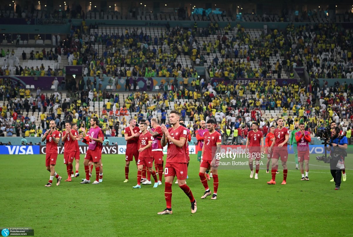 تحقیقات فیفا برای حرکت سیاسی صربستان در جام جهانی