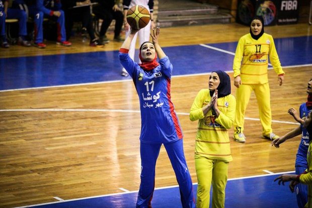 قهرمان سوپر لیگ بسکتبال بانوان مشخص شد