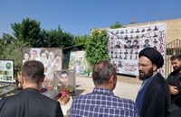 دیدار سید علی خمینی با فرزند شهید سید عباس موسوی در لبنان (5)