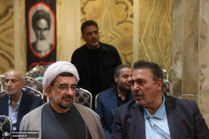 مراسم گرامیداشت شهید دکتر علی لاریجانی-2