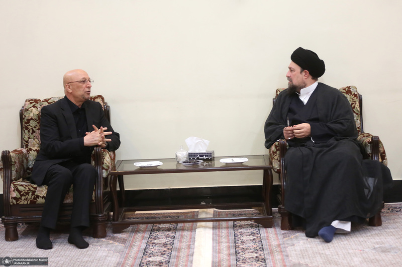 تجدید میثاق وزیر، مدیران و کارکنان وزارت علوم تحقیقات و فناوری با آرمان های امام