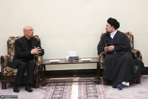 تجدید میثاق وزیر، مدیران و کارکنان وزارت علوم تحقیقات و فناوری با آرمان های امام