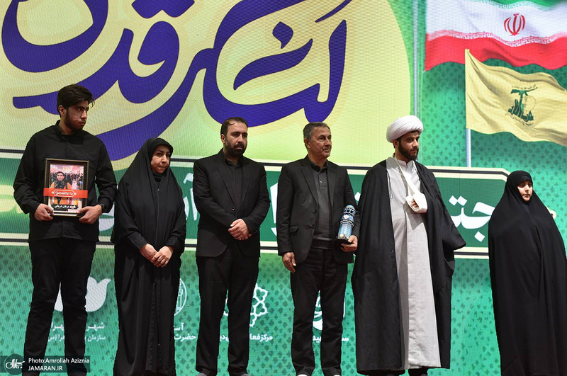 اجتماع باشکوه نوجوانان آرمانی لشکر قدس در حرم مطهر امام خمینی (س)-2