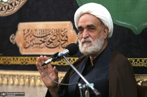 عزاداری اباعبدالله الحسین (ع) در حسینیه مکتب النبی (ص)