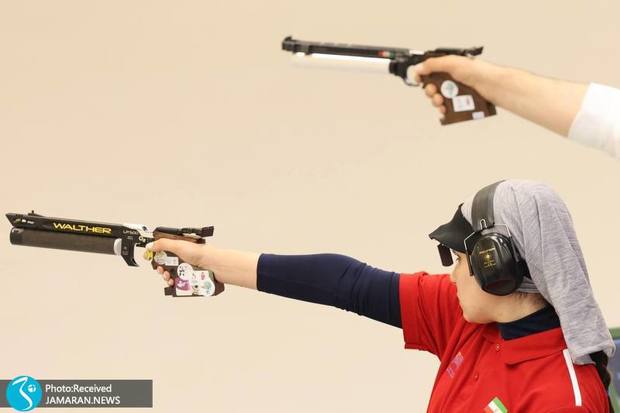 رستمیان در فینال جام های جهانی تیراندازی