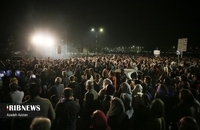 آیین رونمایی از بزرگترین مجسمه اقتباسی ایران (5)